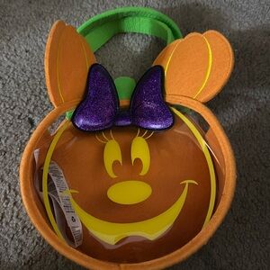 Minnie Mouse trick or treat bag